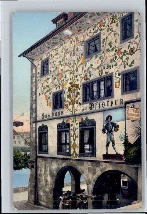 Luzern LU Luzern Gasthaus Pfistern