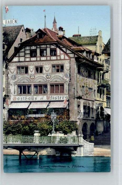 Luzern LU Luzern Gasthaus Pfistern