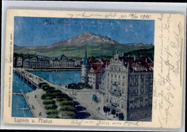 Luzern LU Luzern Pilatus
