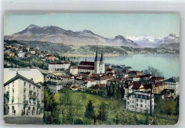Luzern LU Luzern Rigi