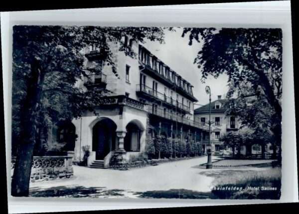 Rheinfelden AG Rheinfelden Hotel Salines