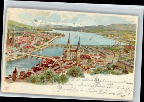 Zuerich Handschriftlich]