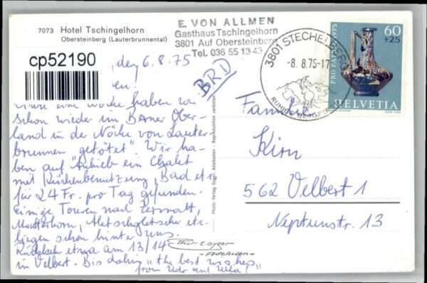Tschingelhorn Hotel – Bild 2
