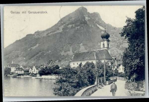 Gersau Vierwaldstaettersee Gersau Gersauerstock