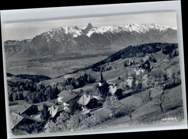 Goldiwil Stockhornkette