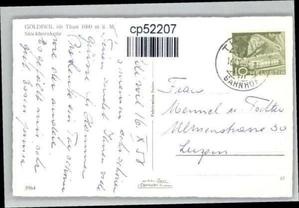 Goldiwil Stockhornkette – Bild 2