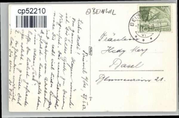 Beinwil [Handschriftlich] – Bild 2
