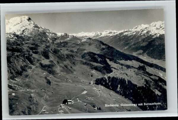 Riederalp Golmenegg Bettmerhorn