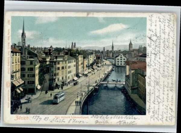 Zuerich immatquai