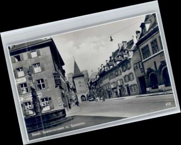 Basel BS Basel Spalenvorstadt Spalentor