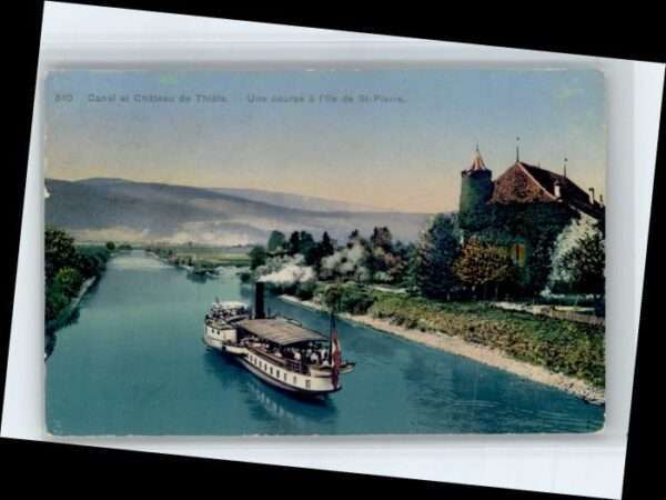 Neuchatel NE Neuchatel [Stempelabschalg] Thiele St p