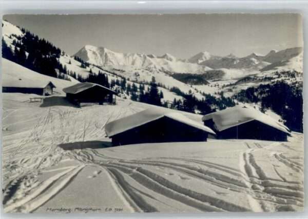 Saanenmoeser BE Saanenmöser Hornberg