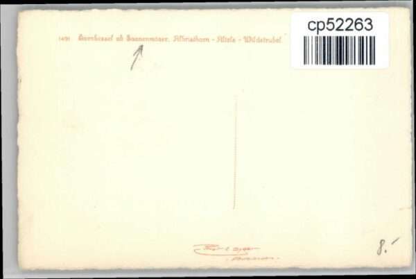 Saanenmoeser BE Saanenmöser Hornberg – Bild 2