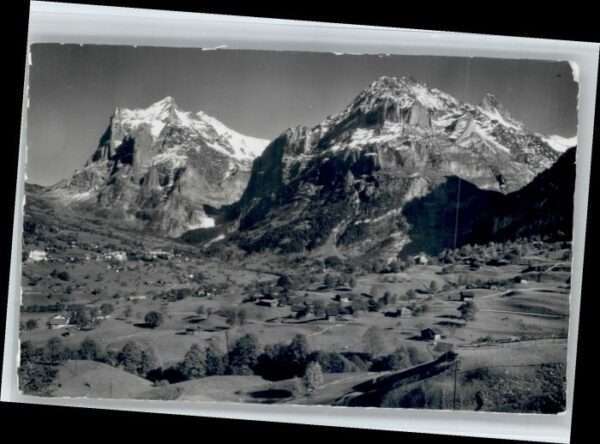 Grindelwald Wetterhorn Mettenberg Schreckhorn
