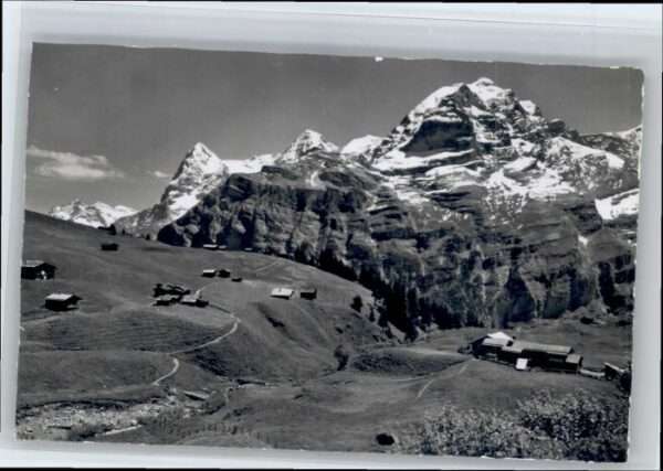 Muerren BE Mürren Alp Sielboden