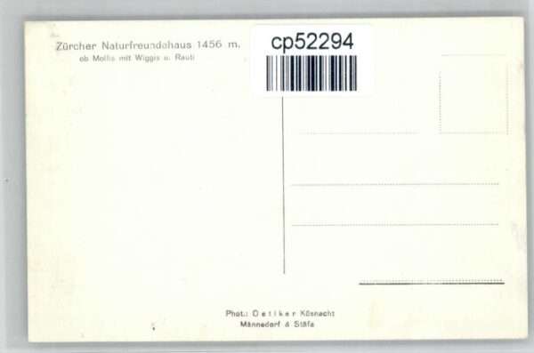 Mollis Züricher Naturfreundehaus – Bild 2