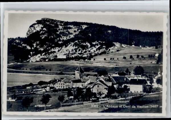 Dent de Vaulion