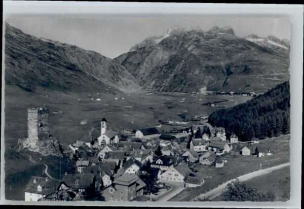 Andermatt Hospenthal
