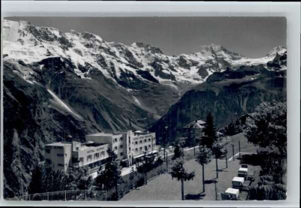 Muerren BE Mürren Hotel Alpina