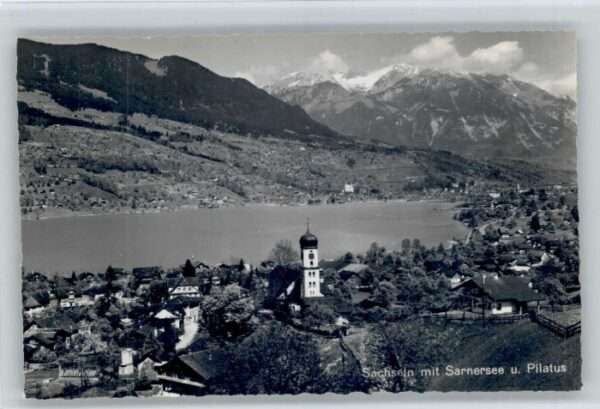 Sachseln OW Sachseln Sarnersee Pilatus
