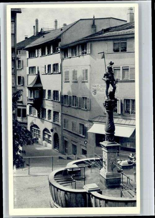 Zuerich estaurant Zum Königstuhl *