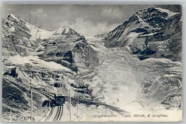 Jungfrau BE Jungfrau Bahn Eiger Mönch
