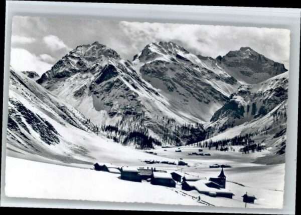 Davos GR Davos [Stempelabschalg] Sertig Dörfli