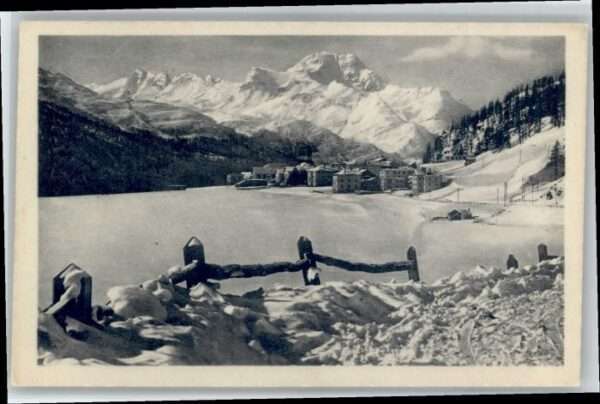 Silvaplana Piz Margna