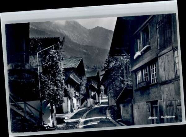 Brienz BE Brienz Dorfstrasse