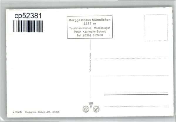 Maennlichen reithorn Tschingelhorn Blümlisalp * – Bild 2