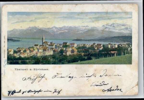Thalwil Zürichsee