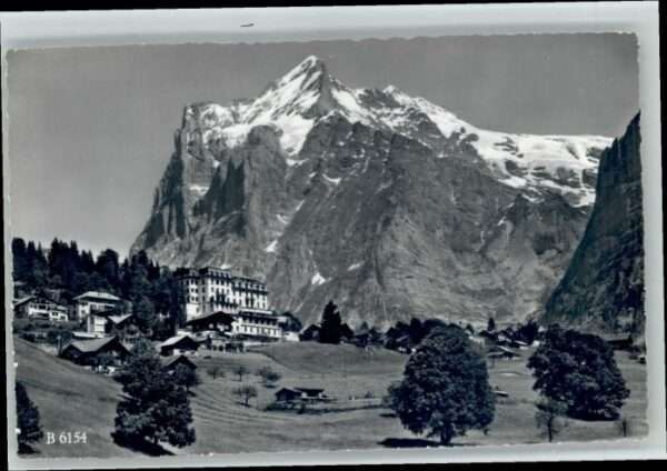 Grindelwald Hotel Belvedere