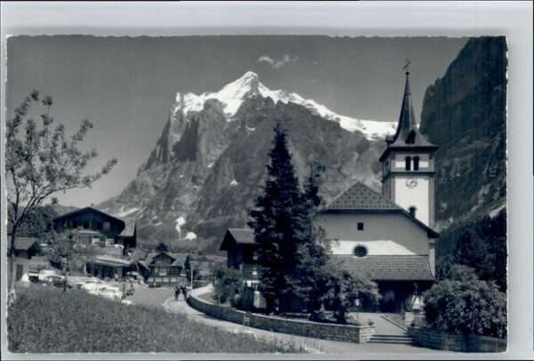 Grindelwald Wetterhorn