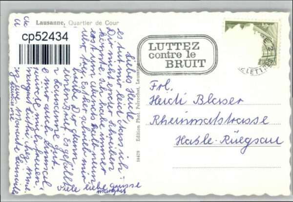 Lausanne VD Lausanne – Bild 2