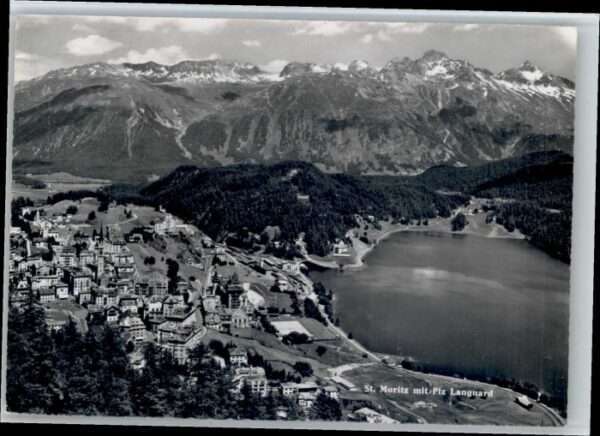St Moritz GR St Moritz