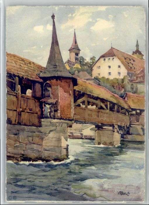 Luzern LU Luzern Künstler Marc