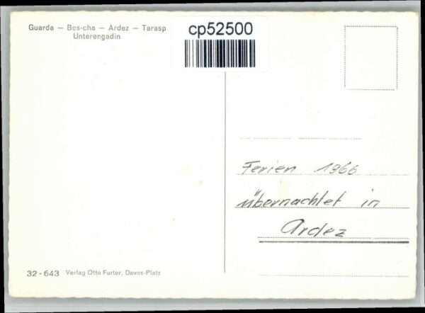Guarda Inn Ardez Tatasp – Bild 2