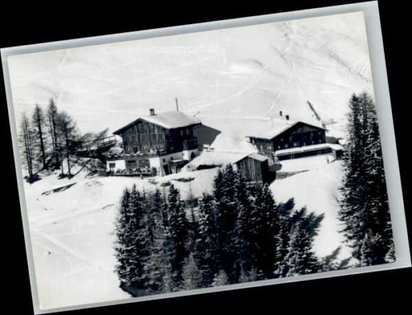 Davos GR Davos Dorf Gasthaus Strela Alp