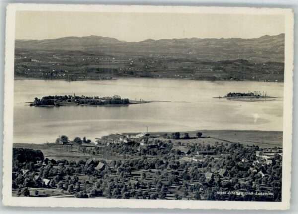 Insel Ufenau Ufnau Zuerichsee SZ Ufenau Lützelau