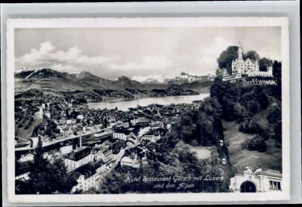 Luzern LU Luzern Hotel Restaurant Gütsch