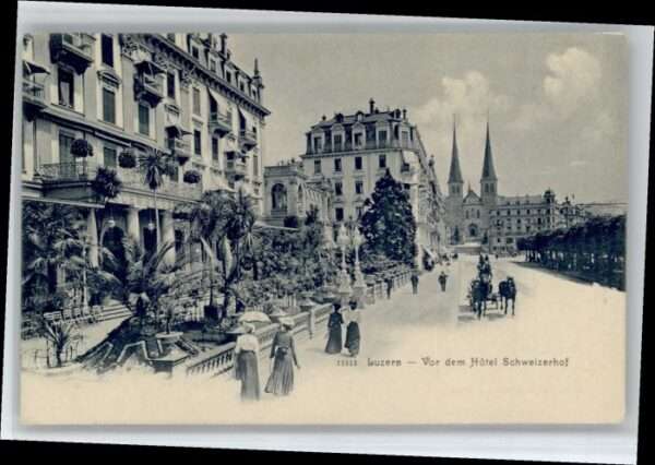 Luzern LU Luzern Hotel Schweizerhof