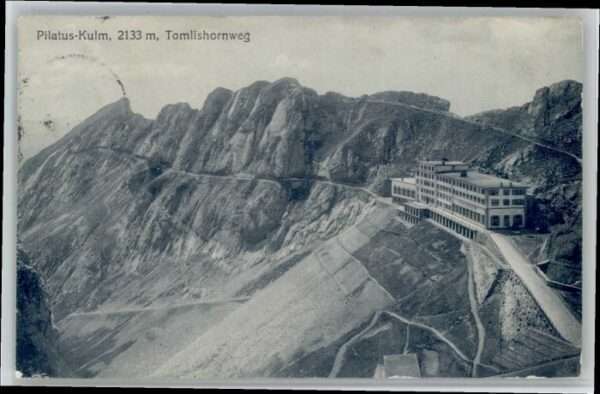 Pilatus Kulm Tomlishornweg