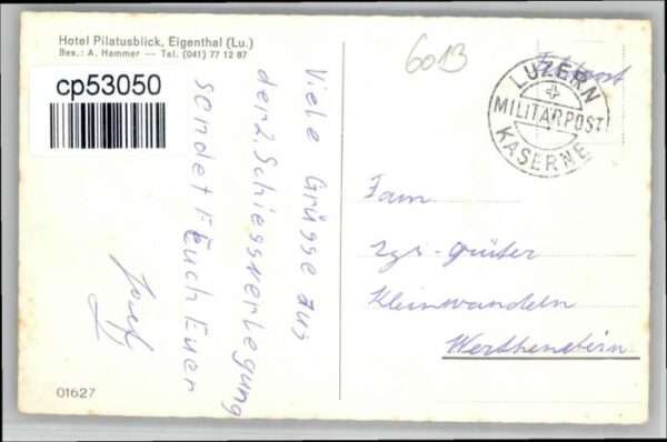 Eigenthal Hotel Pilatusblick – Bild 2
