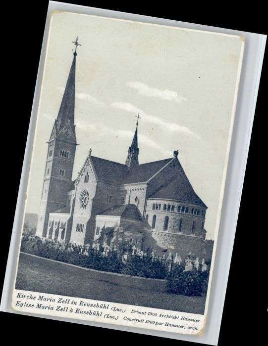 Reussbuehl irche Maria Zell