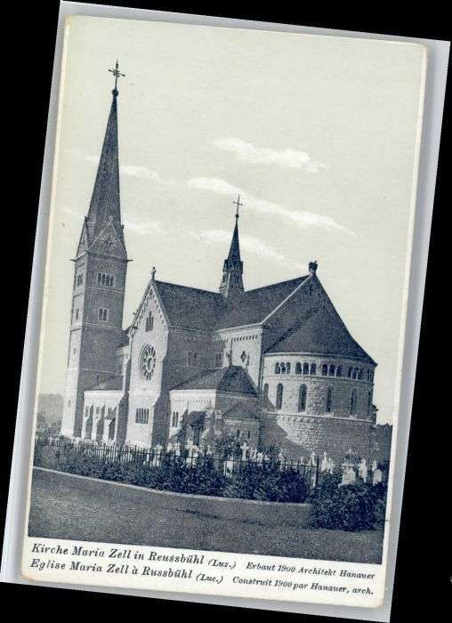 Reussbuehl irche Maria Zell