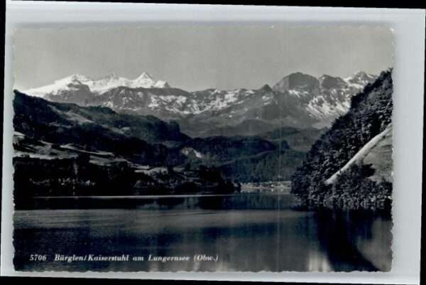 Buerglen OW Bürglen Lungernsee