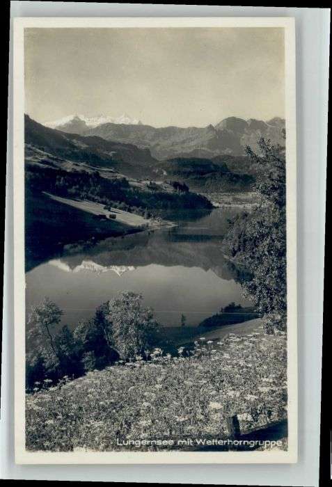 Lungern Wetterhorngruppe
