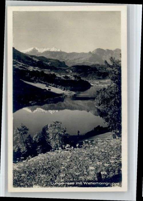Lungern Wetterhorngruppe