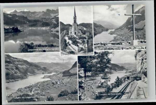 Lungern Brünigbahn Wetterhorngruppe