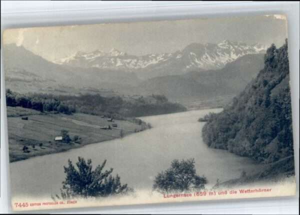 Lungern Wetterhörner